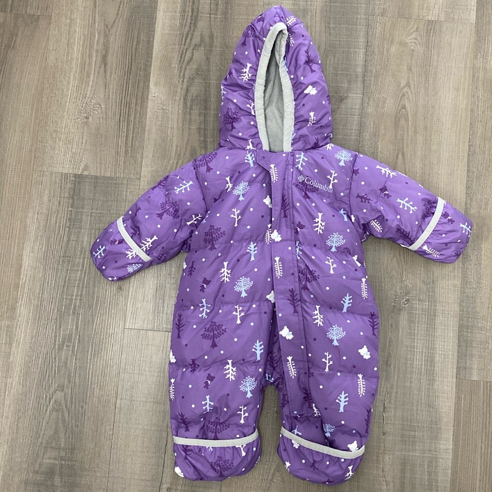 Baby Columbia snowsuit